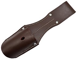 WWII Koppelschuh, Bajonettschuh, Seitengewehrtasche 98K, braun