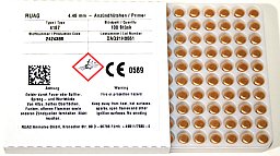 100 Stück - GECO Small Rifle #4157 Ambossanzündhütchen MADE IN GERMANY! 4,45mm Primer S.R. #400 BR4