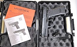 SRS-Pistole, Umarex / Röhm, RG 96, 9mm P.A.K.
