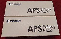 2x Pulsar Battery Pack NEU