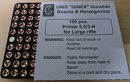 Zündhütchen GINEX LR