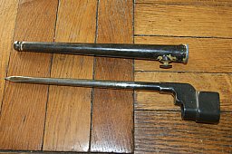 Enfield Bayonett Nr. 1 Mark II mit Scheide