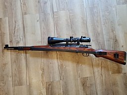 Mauser K98k 8x57is svwMB Franzose mit DDOPTICS 2,5-10x56NFX