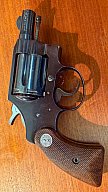 Colt Agent .38 Special – First Issue – Baujahr 1964 – 2-Zoll-Lauf