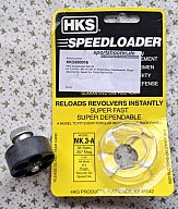 HKS Speedloader .38/.357 Modell MK-3A für Colt Mark 3 etc.