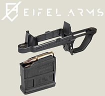 Magpul Bolt action Magazine Well + Pmag 5 AC 7.62