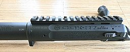 Cadex CDX-R7 barreled action, 6,5 Creedoor