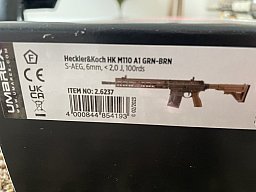 Airsoft HK 110 A1 Saeg