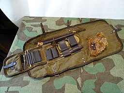 Werkzeug und Reinigungsset für das MG 30 (t) 2. Weltkrieg