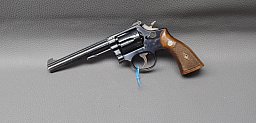 Revolver Smith & Wesson 17, Kaliber 22lr, 6", aus einer Sammlung