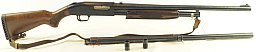 Mossberg Repetierflinte Mod. 500 ; Kal 12/76 60cm ; mit Wechsellauf kal. 12/76 70cm