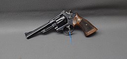 Revolver Smith & Wesson Mod. 28-2 Highway Patrolman, Kaliber 357Mag, 5,9", brüniert, sehr gut