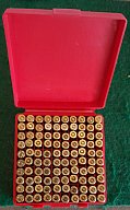 100 Patronen 9mm Para in Box