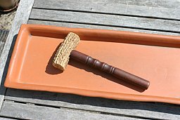 Ladehammer mit Hirschhornkopf