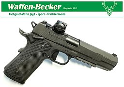 Pistole SIG-Sauer 1911-X mit Romeo-X Compact Kal. .45ACP ---NEUWERTIG---