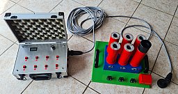 6 er Standböller Kal. 30 mit elektr. Zündung