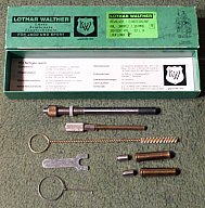 Einstecklauf für Revolver von 38 Spez. und 357 Magn. auf .22lr von Lothar Walther