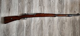 Brasilianischer Mauser Modell 1908 (DWM Oberndorf), Kal. 7x57 - Top Zustand!