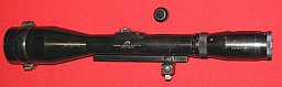 ZF / Zielfernrohr, ein NICKEL SUPRA 2,5 - 9 x 50 mit dem seltenen Absehen 4