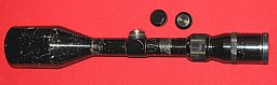 ZF / Zielfernrohr, ein HUNTER 4 - 12 x 56 mit dem Absehen 1