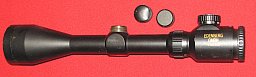 ZF / Zielfernrohr, ein EDENBERG 3 - 9 x 50 E mit dem Absehen 4 und einem Leuchtpunkt