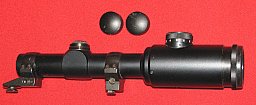 ZF / Zielfernrohr, ein HAKKO Electro - Point 1 × 20 mit dem Absehen / Beschreibung