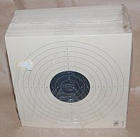 EDELMANN Zielscheiben für Luftpistolen 17 x 17 cm 250st.