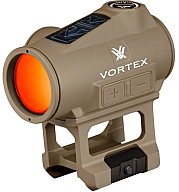 Vortex Crossfire II Red Dot 2MOA Solar TAN Reflexvisier Versandkostenfrei CF2-RD2-SLR-T