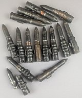 2CM MG 151/20 PATRONE MIT PANZERGRANATE UND GURTGLIED
