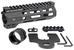 MIDWEST INDUSTRIES GEN 2, zweiteiliger mittellanger Free-Float-Handschutz