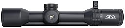 Jetzt auch mit Schiene! GPO SPECTRA 8x 1,6-13x44i Zielfernrohr mit Schiene