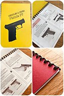 Reproduktion BW Dienstvorschrift Bedienungsanleitung Pistole P7 Heckler & Koch 9mm Luger 9x19 P 7
