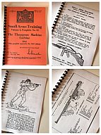 Reprod. Kopie Manual Vorschrift Thompson submachine gun 1928A1 M1A1 Tommygun MP Maschinenpistole