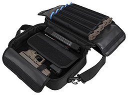 Pistolentasche mit Magazinfächern Deluxe NcS USA