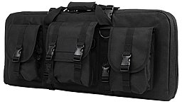 Taktische Doppel-Gewehrtasche Deluxe AR & AK 72cm NcS USA