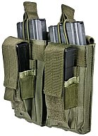 VISM Magazintasche Doppel / Double Oliv NcS USA