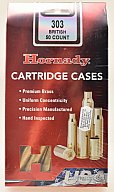 50 Hornady Hülsen .303 British