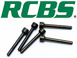 RCBS #90164 Decapping Pins headed Zündhütchen Ausstoßerstifte mit Köpfchen für Kalibrier Matrizen