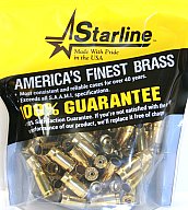 100 Stück STARLINE Wiederladehülsen .30 LUGER 7,65 PARA | NEU Boxer ohne Zündhütchen Unprimed Cases