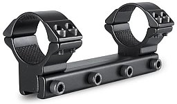 HAWKE Einteilige Match Ringmontage Aluminium - 30mm Mittelrohr Hoch für 9-11mm Prisma-Schiene NEU!
