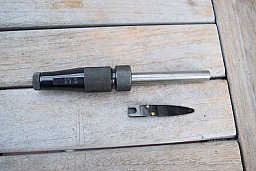 Deutschland P08 Einstecksystem für Polizei 1920 Sammlerwaffe