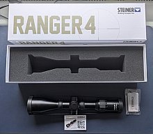 Steiner Ranger 4 2,5-10x50 inkl. Blaser-Montage
