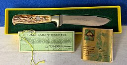 Puma Jagdnicker Mod. 3589 im Original Sammlerzustand