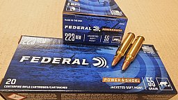 .223/55grs Power Shok Federal 20 Stk. #223A#