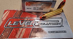 .45-70/325grs. Hornady FTX 20 Stk. No.82747