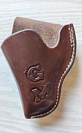 HOLSTER für S & W Mod. 36 und ähnliche