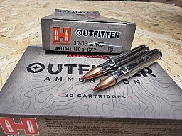 .30-06/180 CX Bleifrei Hornady Outfitter 20 stk. No. 811864