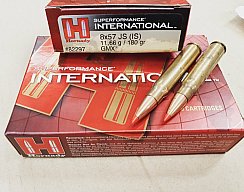 8x57IS/180 GMX Hornady Superformance Bleifrei 20 stk. #82297 #