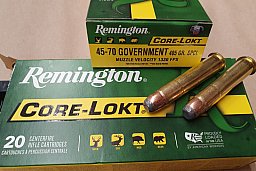 .45-70/405 grs. Remington SPCL Core-Lokt 20 stk. No. R4570G #