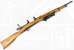 Husqvarna M/38 Kal. 6,5x55 SE inkl. 1-Zoll Montage und Zweibein-Schwedenmauser